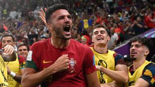 Portugal vs. Suiza: los goles de Goncalo Ramos para celebrar el 5-1 en Qatar 2022 (VIDEO)