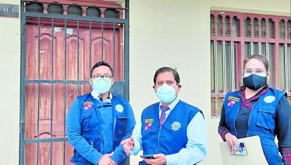 Trabajadoras integran juzgados de paz letrado y cuentan con una importante carga procesal.