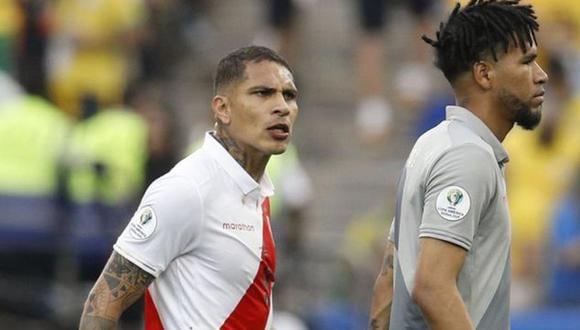Ricardo Gareca destacó que Paolo Guerrero puede ser titular ante Chile. (Foto: EFE).