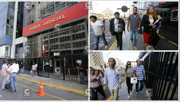​Yahaira Plasencia y Jerson Reyes se vieron las caras en Poder Judicial (FOTOS)