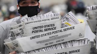 Servicio Postal reconoce retraso en la entrega del voto por correo en Estados Unidos