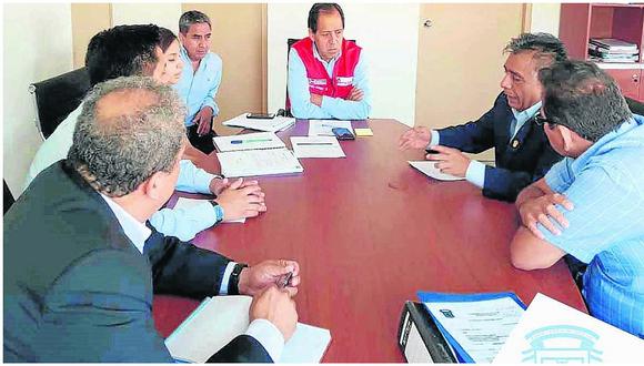 Ministro Carlos Bruce hizo más de 15 llamadas a Cornejo para “coordinar” una obra 