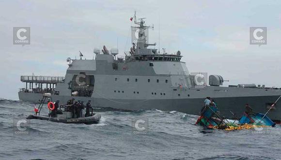 Iquique: identifican a tripulantes peruanos que naufragaron en Chile