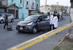 Callao: sicarios persiguen en moto a un hombre y lo asesinan a balazos