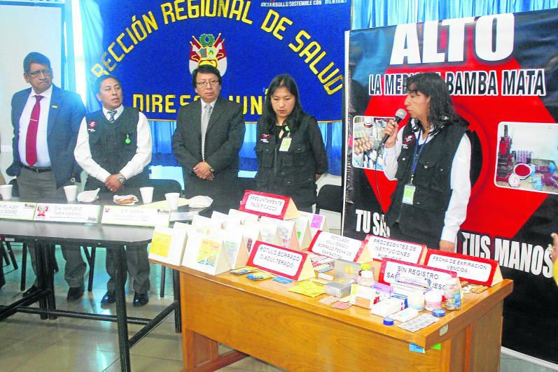 ¿Como reconocer el medicamento "bamba"?