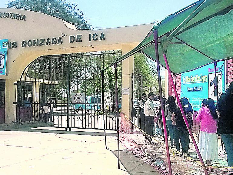 Trece facultades de la UNICA ya tienen nuevos decanos