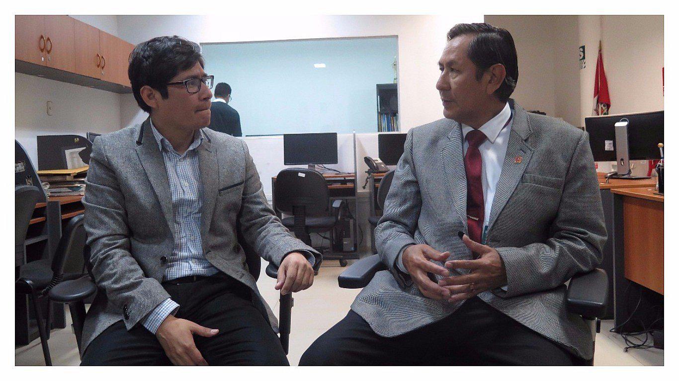 José Terrones Arteaga: "Tenemos 11 oficinas registrales y ubicados en establecimientos de Salud" (VIDEO) 