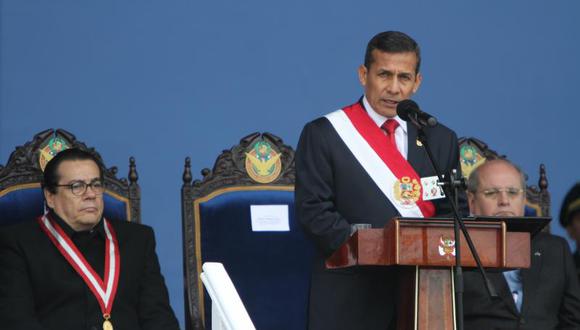 Humala respeta protesta del 27 y 28 pero rechaza al Movadef