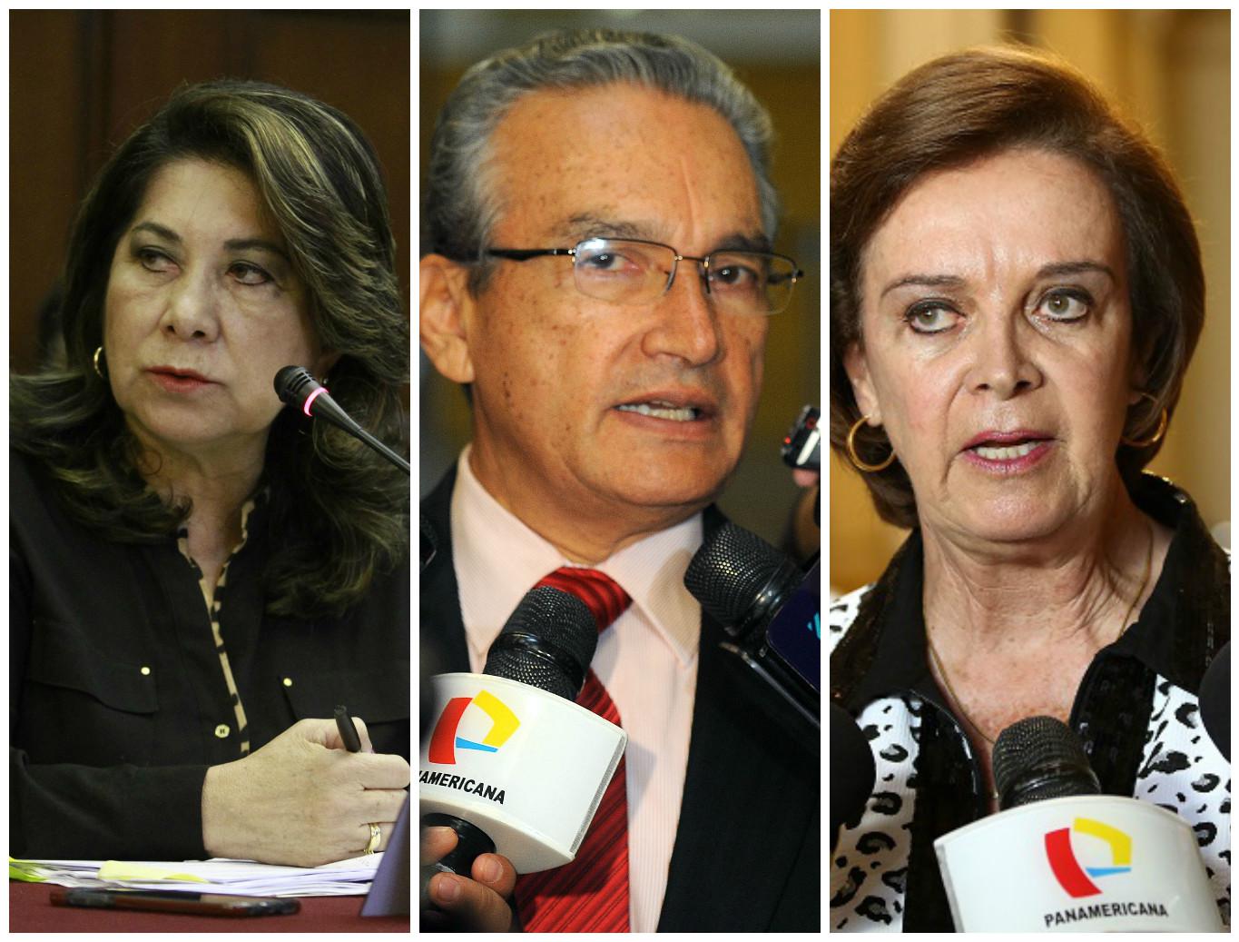 Keiko Fujimori: Martha Chávez, Alejandro Aguinaga y Luisa María Cuculiza no irán a la reelección