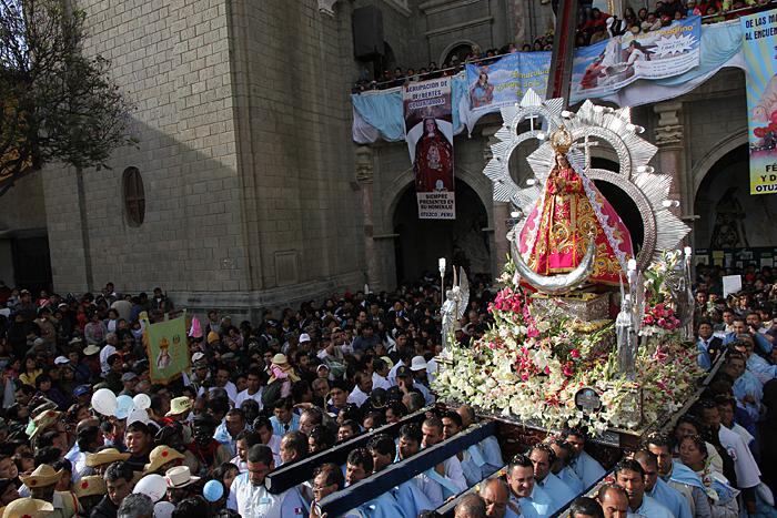 Sigue en vivo la ceremonia de la Virgen de la Puerta