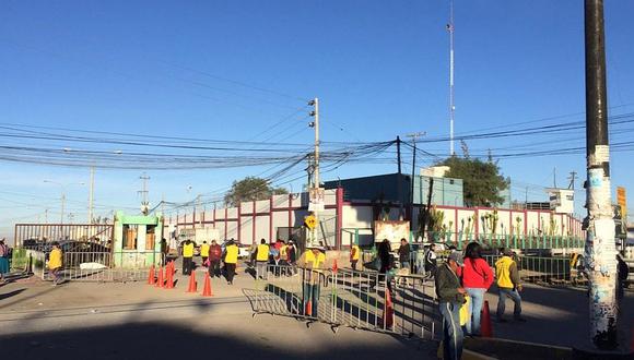 Recuperan tramos ocupados por ambulantes en avenida Emancipación