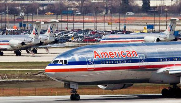 American Airlines suspende sus vuelos por problemas en sistema de computación