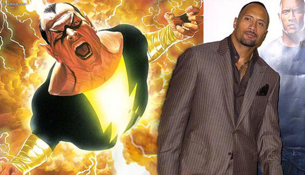 DC Comics: Dawyne Johnson sería Capitán Marvel (Shazam)