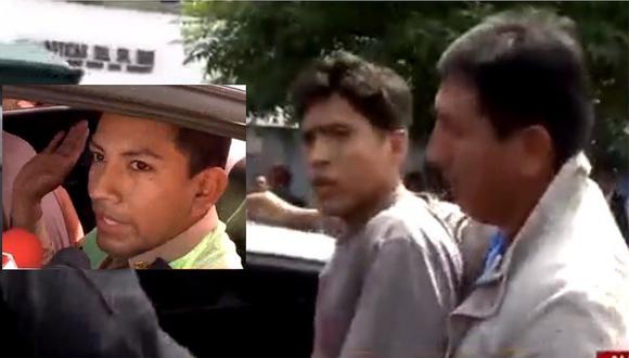 Taxista arrastró a un policía para evitar ser multado en la avenida Abancay (VIDEO)