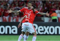 Copa Libertadores: Internacional de Paolo Guerrero derrotó 2-0 a la U. de Chile (VIDEO)