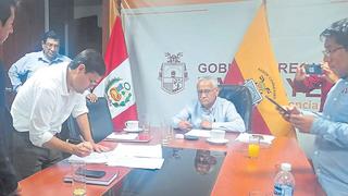 Auditarán gestión de exgobernador regional de Lambayeque, Anselmo Lozano