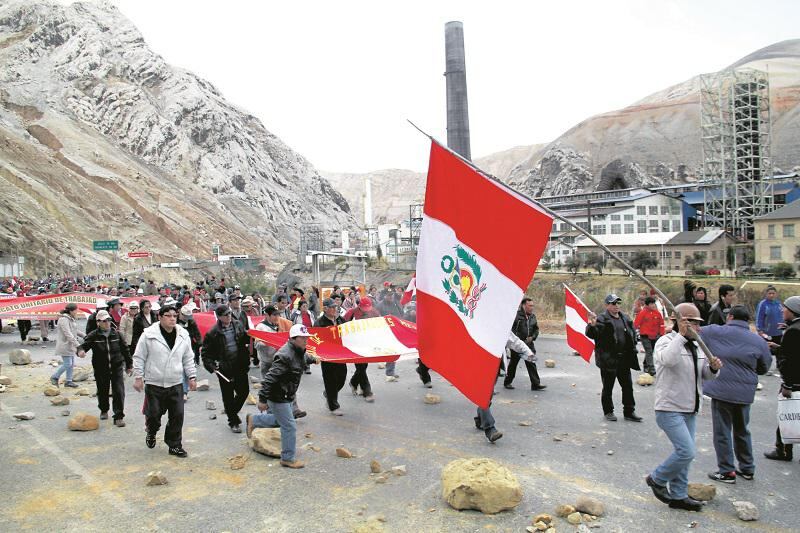 Gobierno y trabajadores de La Oroya instalarán comité de alto nivel