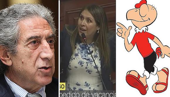Diputado chileno le responde a Yeni Vilcatoma por frases sobre 'Condorito'