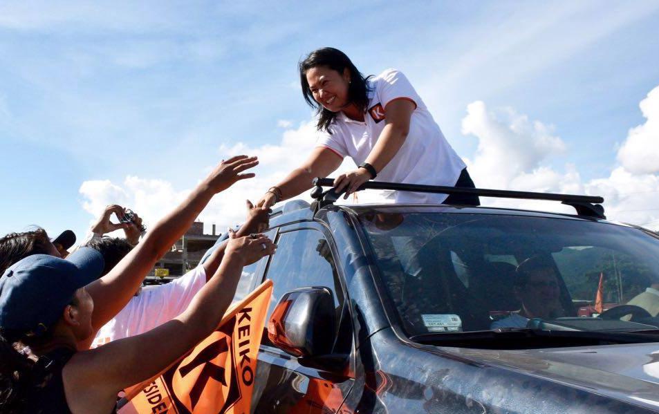 Keiko Fujimori: Se debe evitar insultos y agravios en debate presidencial