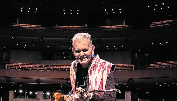 El talentoso músico fusionará diversos ritmos peruanos en un espectáculo que presenta en el Gran Teatro Nacional este 18 y 19 de noviembre