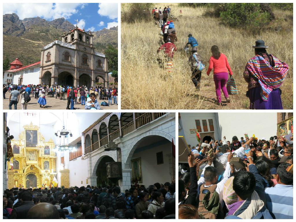 Señor de Huanca: miles de feligreses acuden hasta su santuario en Cusco (VIDEOS)
