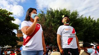 Keiko Fujimori a licenciados de FF.AA: “Con el respaldo de ustedes vamos a seguir haciendo patria”