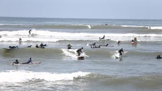 Miraflores: academias de surf no están autorizadas en playas del distrito desde 2020 (VIDEO)