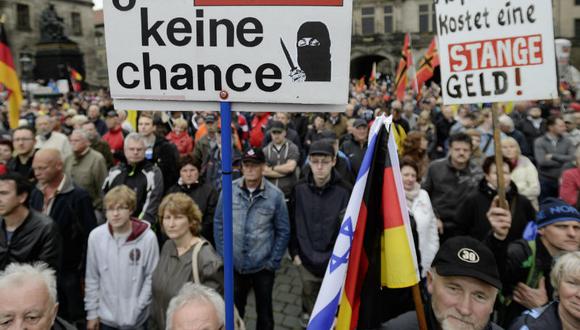 Violencia racista en este de Alemania aumentó 40%