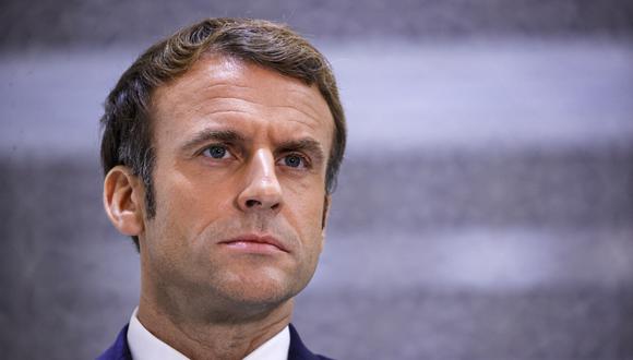 El mandatario francés busca frenar el nuevo pico de contagios antes de confirmar su candidatura a la reelección. (Foto: Thomas SAMSON / AFP)