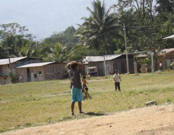 Llochegua, un distrito sumido en la pobreza