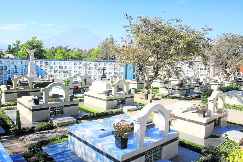 SBP construye 1600 nichos másen cementerio La Apacheta