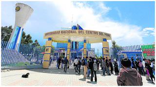 Universidad Nacional del Centro del Perú cumple 62 años de creación y rector destaca logros 