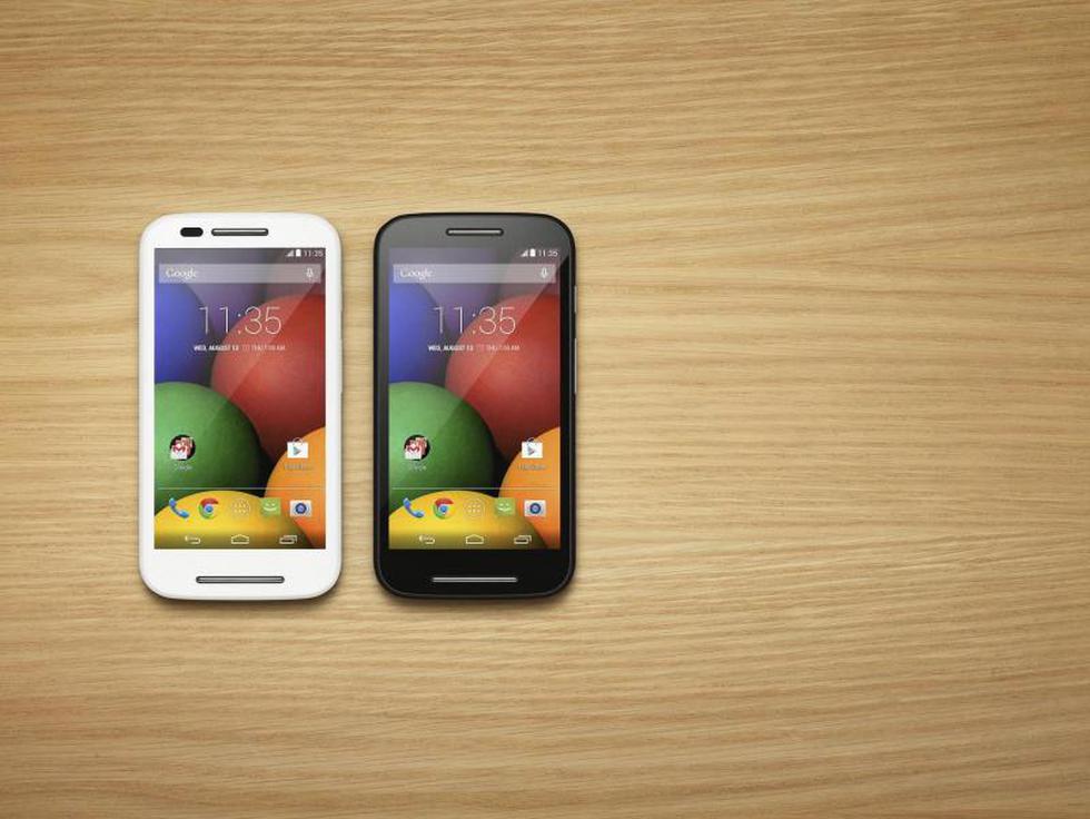 Nextel: El Moto E de Motorola será nuestro primer equipo de doble chip