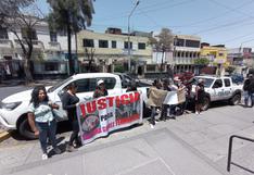 Población exige justicia para casos de feminicidio en Arequipa (VIDEO)