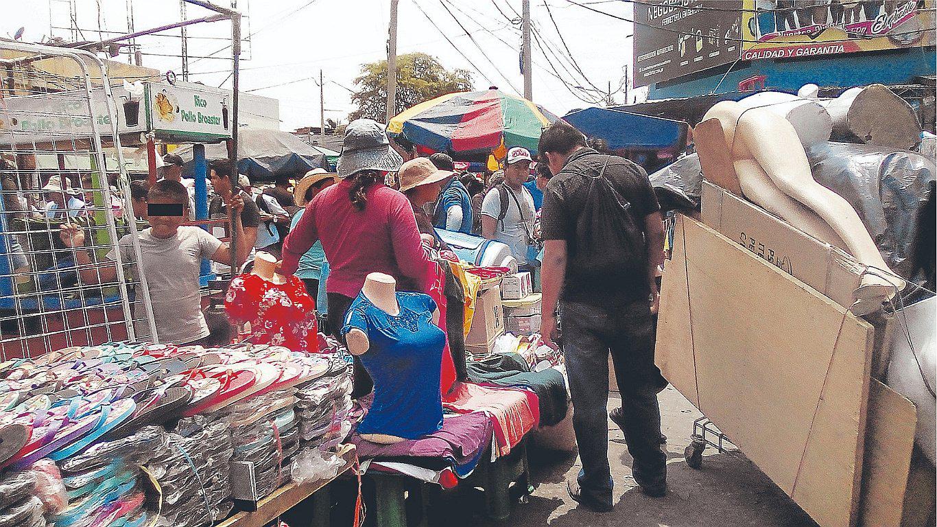 Riesgo en el mercado de Piura por desorden y falta de seguridad     