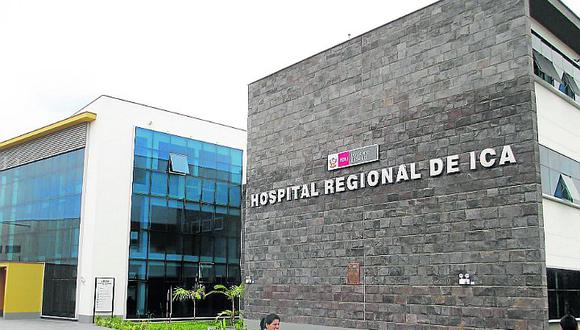 "Emergencia del Hospital Regional de Ica ha colapsado"
