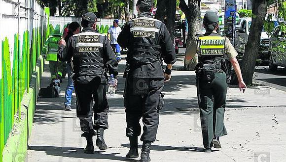 Arequipa: Dos efectivos del serenazgo de la comuna provincial son amenazados de muerte