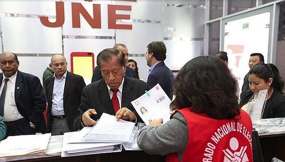 JNE declara inadmisible lista de candidatos de Perú Patria Segura