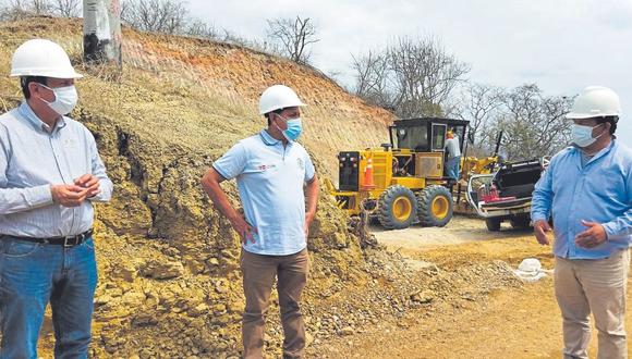 El proyecto de la carretera Rica Playa-Bocana se encuentra en proceso de ejecución y tiene una inversión de más de S/ 20 millones.