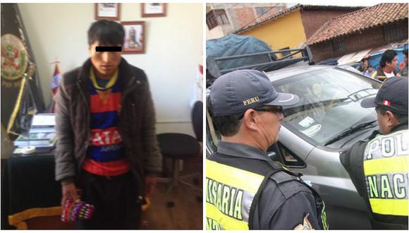 Cae acusado de ultrajar menor de edad campesina en Cusco