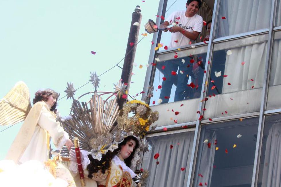 FF.AA. de Arequipa rindieron culto a la Virgen de la Merced