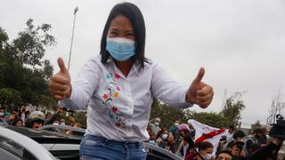 Keiko Fujimori denuncia irregularidades en proceso electoral: “Nos preocupa” (VIDEO)
