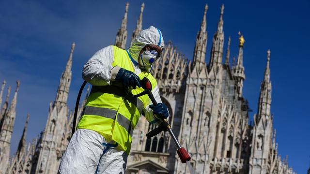 El coronavirus deja más de 12.000 muertos en Italia. (AFP / Piero Cruciatti).
