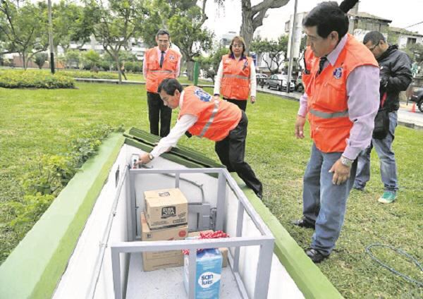 San Isidro construirá depósitos subterráneos