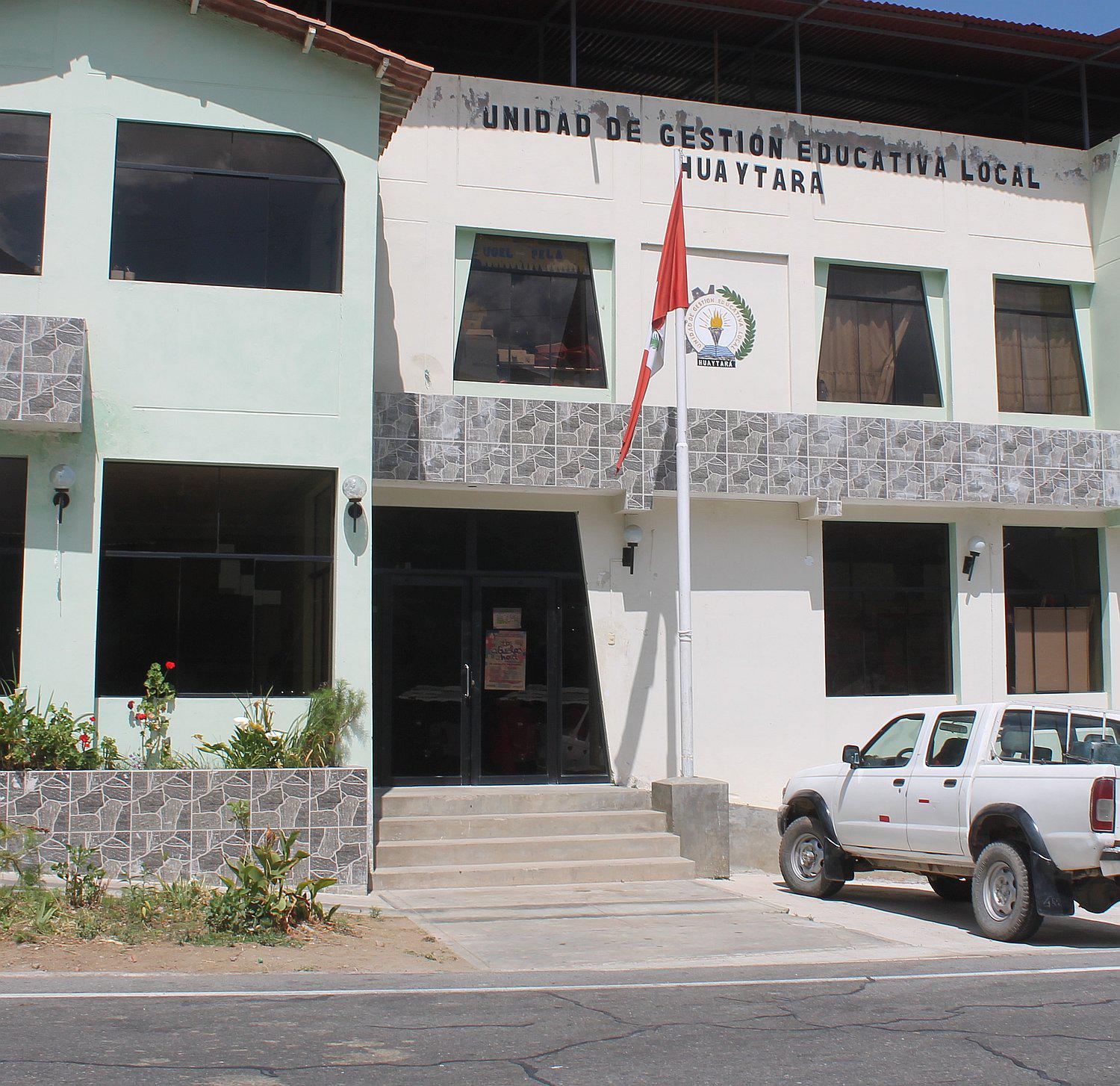 Hallan observaciones a UGEL de Huaytará y Castrovirreyna