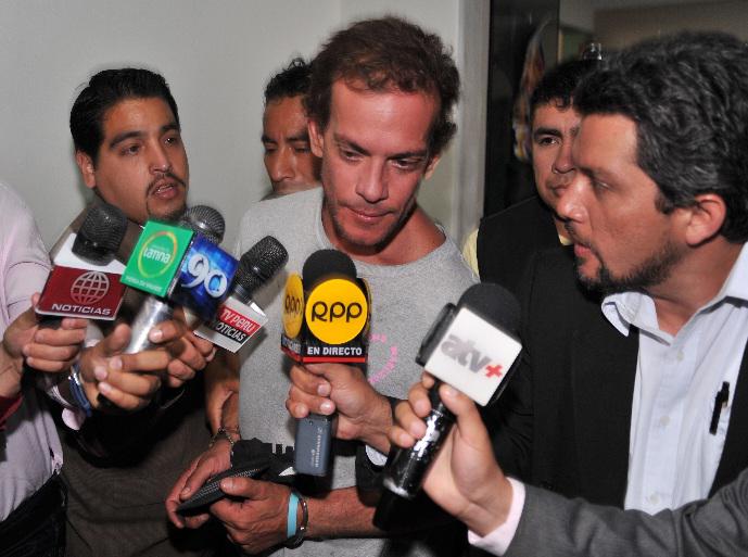 Luis Manarelli es nuevamente capturado por la Policía