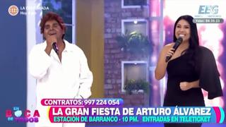 Arturo Álvarez reaparece imitando a Luis Miguel pero... ¿Qué le pasó a su voz? (VIDEO)