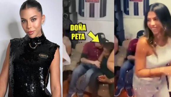 Alondra es captada en fiesta con Doña Peta y así reaccionó cuando le preguntan por romance de Paolo con Ana Paula. (Foto: Instagram).