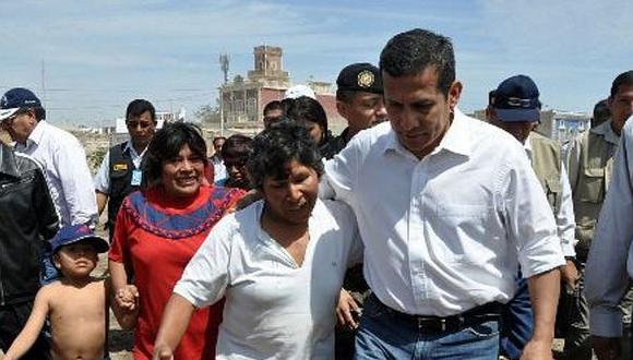 Juliaca: San Miguel recibirá a Ollanta Humala por creación de distrito