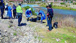 Huancayo: Hallan torso de un hombre flotando en las aguas del río Cunas